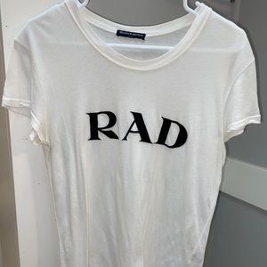 brandy melville “rad” top